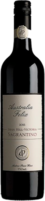 Andrew Peace Australia Felix Sagrantino 2015